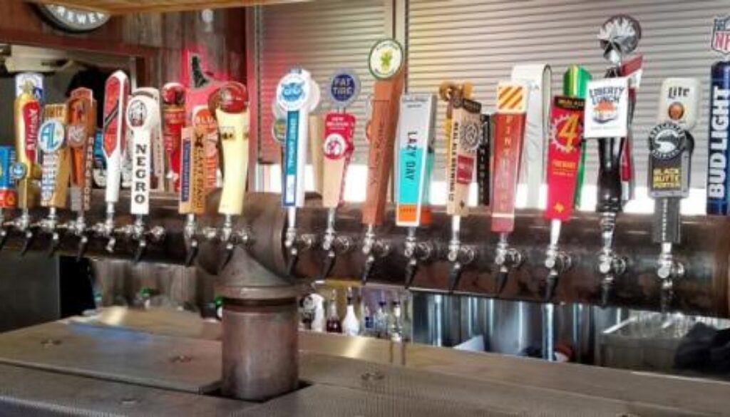 50+ Beers on Tap at Hays City Store & Ice House