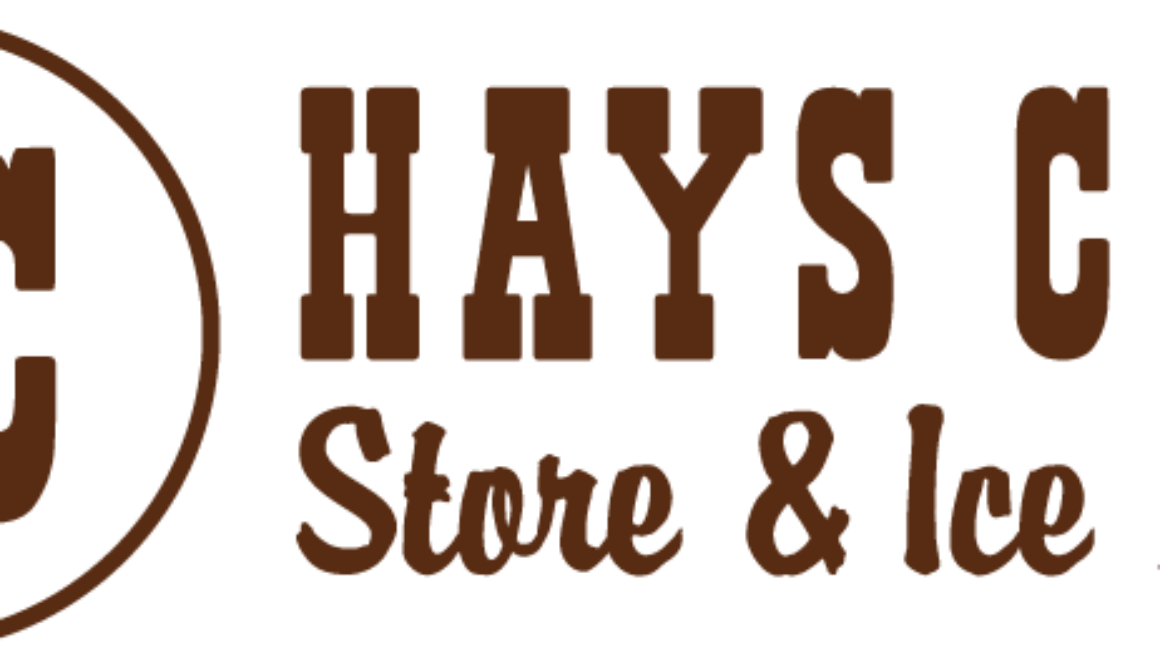 Hays City Store and Ice House Logo